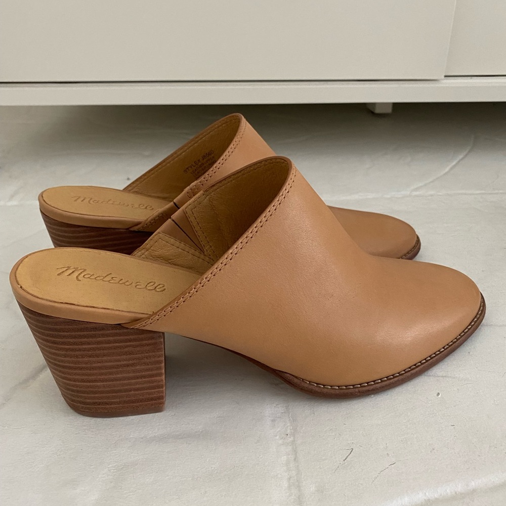 Madewell The Harper Mules